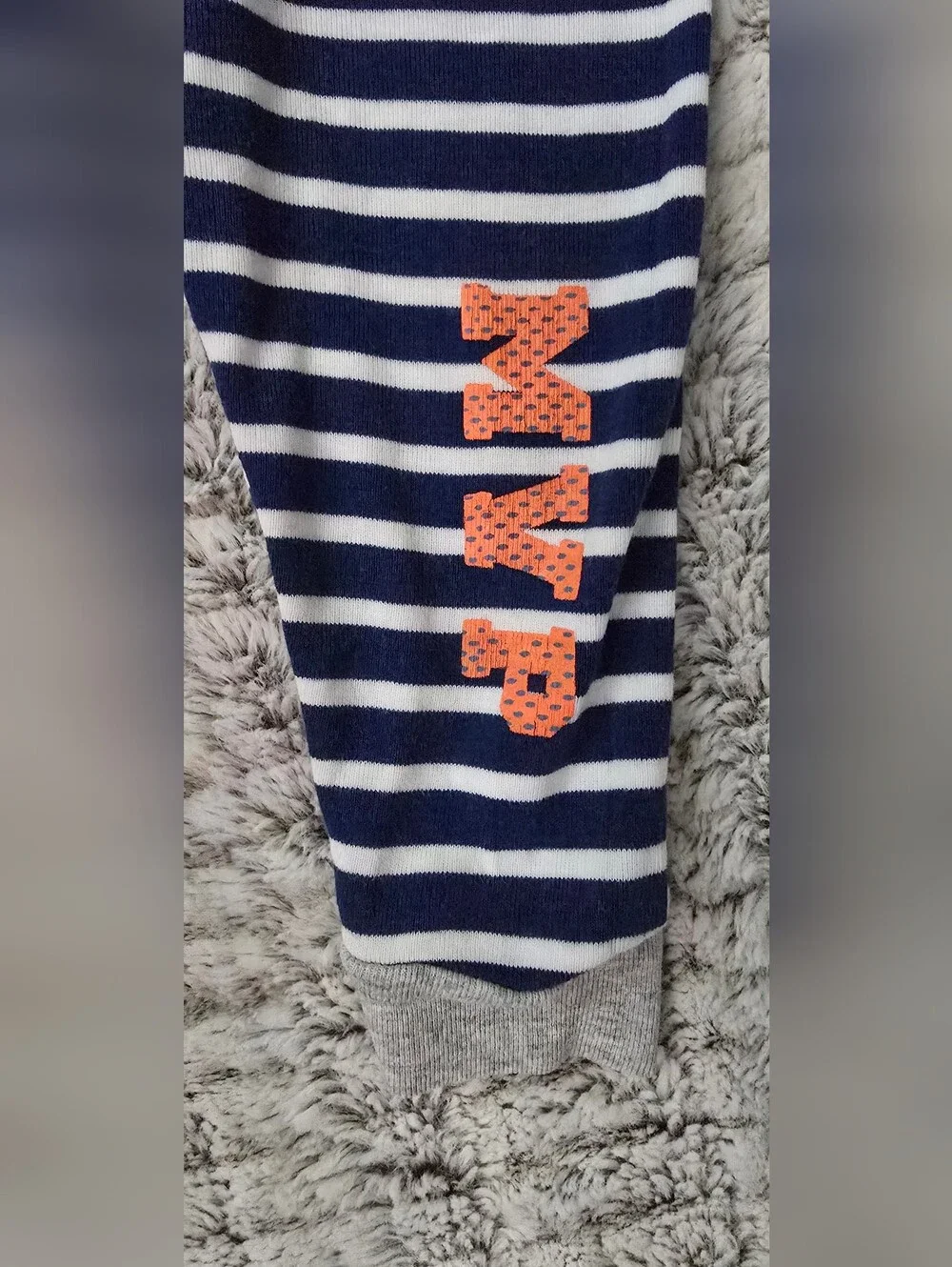 Lil Rookie Baby Boy Longsleeve Pajamas Koala Kids Size 18 Months MVP Football